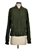 Kate Spade New York 100% Polyester Solid Green Jacket Size S - photo 1