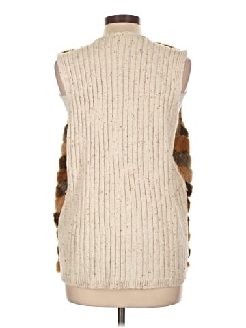 Chico's Faux Fur Vest (view 2)