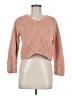 Assorted Brands 100% Cotton Pink Pullover Sweater Size M (estimated) - photo 1