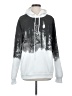 Unbranded 100% Polyester Silver Pullover Hoodie Size S - photo 1