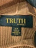 TRUTH BY REPUBLIC Brown Turtleneck Sweater Size S - photo 7