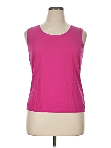 Lafayette 148 New York Sleeveless T-Shirt (view 1)