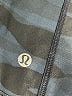 Lululemon Athletica Camo Blue Athletic Shorts Size 6 - photo 3