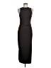Shein Solid Black Cocktail Dress Size 6 - photo 1
