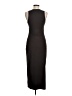 Shein Solid Black Cocktail Dress Size 6 - photo 2