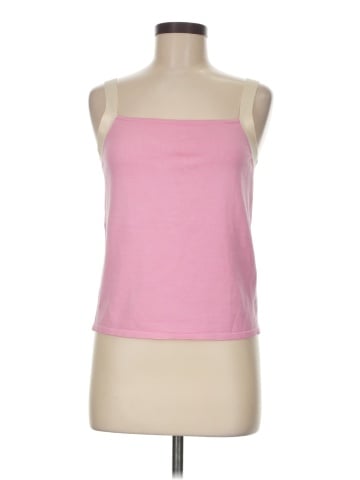 Lauren by Ralph Lauren Sleeveless Silk Top (view 1)