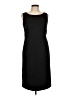 Kasper 100% Polyester Black Cocktail Dress Size 6 - photo 1
