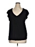 Torrid Black Sleeveless T-Shirt Size 1X Plus (1) - photo 1