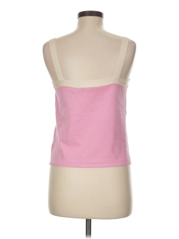 Lauren by Ralph Lauren Sleeveless Silk Top (view 2)