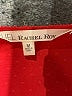 Rachel Roy 100% Polyester Red Short Sleeve Blouse Size M - photo 7