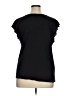 Torrid Black Sleeveless T-Shirt Size 1X Plus (1) - photo 2