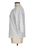 Croft & Barrow White 3/4 Sleeve Blouse Size M (petite) - photo 5