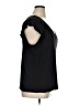 Torrid Black Sleeveless T-Shirt Size 1X Plus (1) - photo 4