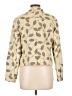 Sigrid Olsen Print Gold Jacket Size 12 (petite) - photo 2