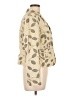 Sigrid Olsen Print Gold Jacket Size 12 (petite) - photo 4