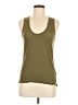 J.Crew 100% Lyocell Green Tank Top Size M - photo 1