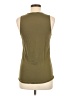 J.Crew 100% Lyocell Green Tank Top Size M - photo 2