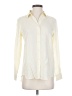 Uniqlo Ivory Long Sleeve Blouse Size XS - photo 1
