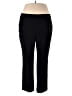 Hilary Radley Solid Black Active Pants Size XXL - photo 1