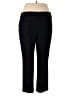 Hilary Radley Solid Black Active Pants Size XXL - photo 2