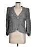Armani Collezioni 100% Polyester Polka Dots Gray Blazer Size 8 - photo 1