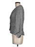 Armani Collezioni 100% Polyester Polka Dots Gray Blazer Size 8 - photo 5