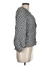 Armani Collezioni 100% Polyester Polka Dots Gray Blazer Size 8 - photo 4