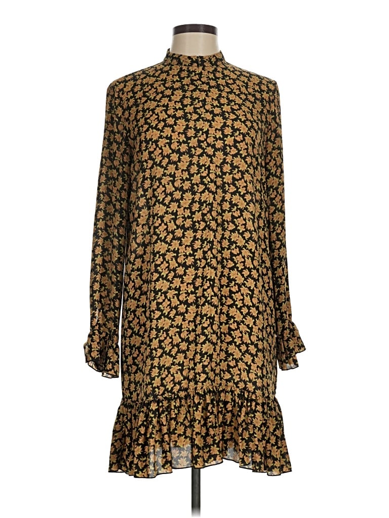 Pre-owned Scotch & Soda Casual Dress In Gold