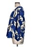 Veronica Beard Blue 3/4 Sleeve Silk Top Size 10 - photo 5
