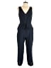 Vince Camuto Solid Blue Jumpsuit Size M - photo 1