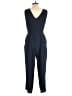 Vince Camuto Solid Blue Jumpsuit Size M - photo 2
