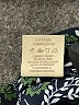 Mystree Floral Black Long Sleeve Blouse Size S - photo 8