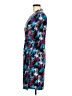 Anne Klein Print Blue Cocktail Dress Size 6 - photo 5