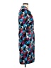 Anne Klein Print Blue Cocktail Dress Size 6 - photo 4