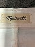 Madewell Solid Ivory Jeans Size 30 waist - photo 7