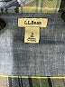 L.L.Bean Plaid Blue Long Sleeve Button-Down Shirt Size S - photo 7