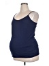 Old Navy - Maternity Blue Tank Top Size XL - photo 1