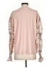 ANNIEWEAR Floral Pink Sweatshirt Size S - photo 2