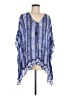 Lulla by Bindya 100% Viscose Blue Kimono Size M - photo 1