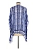 Lulla by Bindya 100% Viscose Blue Kimono Size M - photo 2