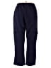 Woman Within Blue Cargo Pants Size 18 (L) - photo 2