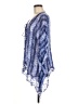 Lulla by Bindya 100% Viscose Blue Kimono Size M - photo 5