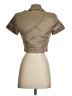 Bebe Tan Jacket Size 2 - photo 2