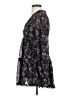 Mi ami 100% Polyester Paisley Blue Casual Dress Size S - photo 5