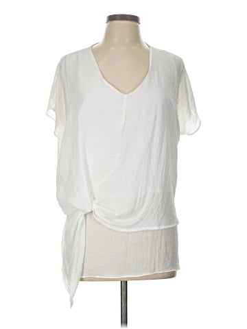 a.n.a. A New Approach Short Sleeve Blouse (view 1)