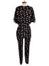 Madewell Hearts Black Jumpsuit Size XXS (estimated) - photo 2