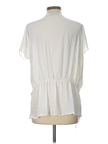 a.n.a. A New Approach Short Sleeve Blouse (view 2)