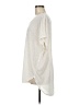 Lane Bryant Ivory Short Sleeve Top Size M (estimated) - photo 5