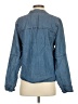 Evereve 100% Lyocell Blue Long Sleeve Blouse Size S - photo 2