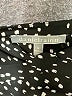 Daniel Rainn 100% Polyester Polka Dots Black 3/4 Sleeve Blouse Size M - photo 7